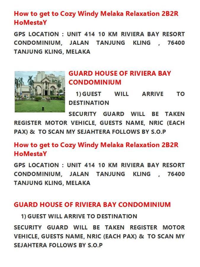 Pantai Homestay Melaka Homestay